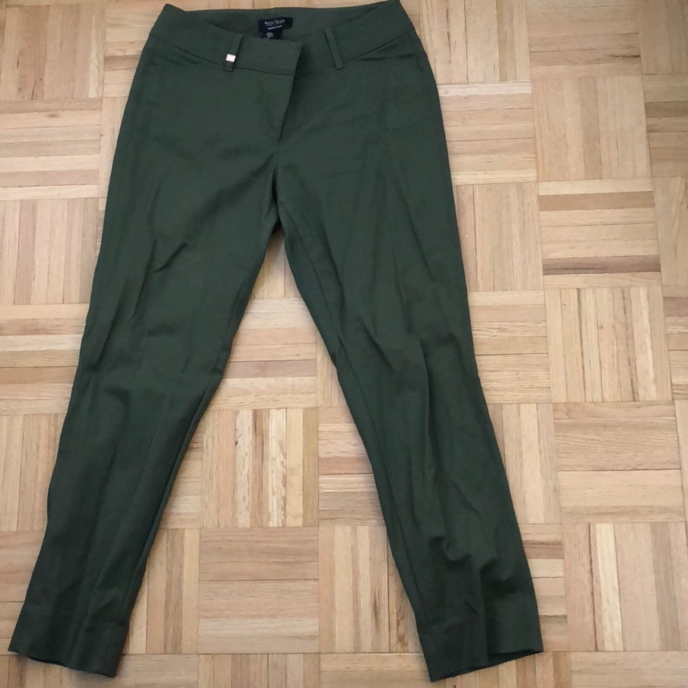 White House Black Market Perfect Form Pant
